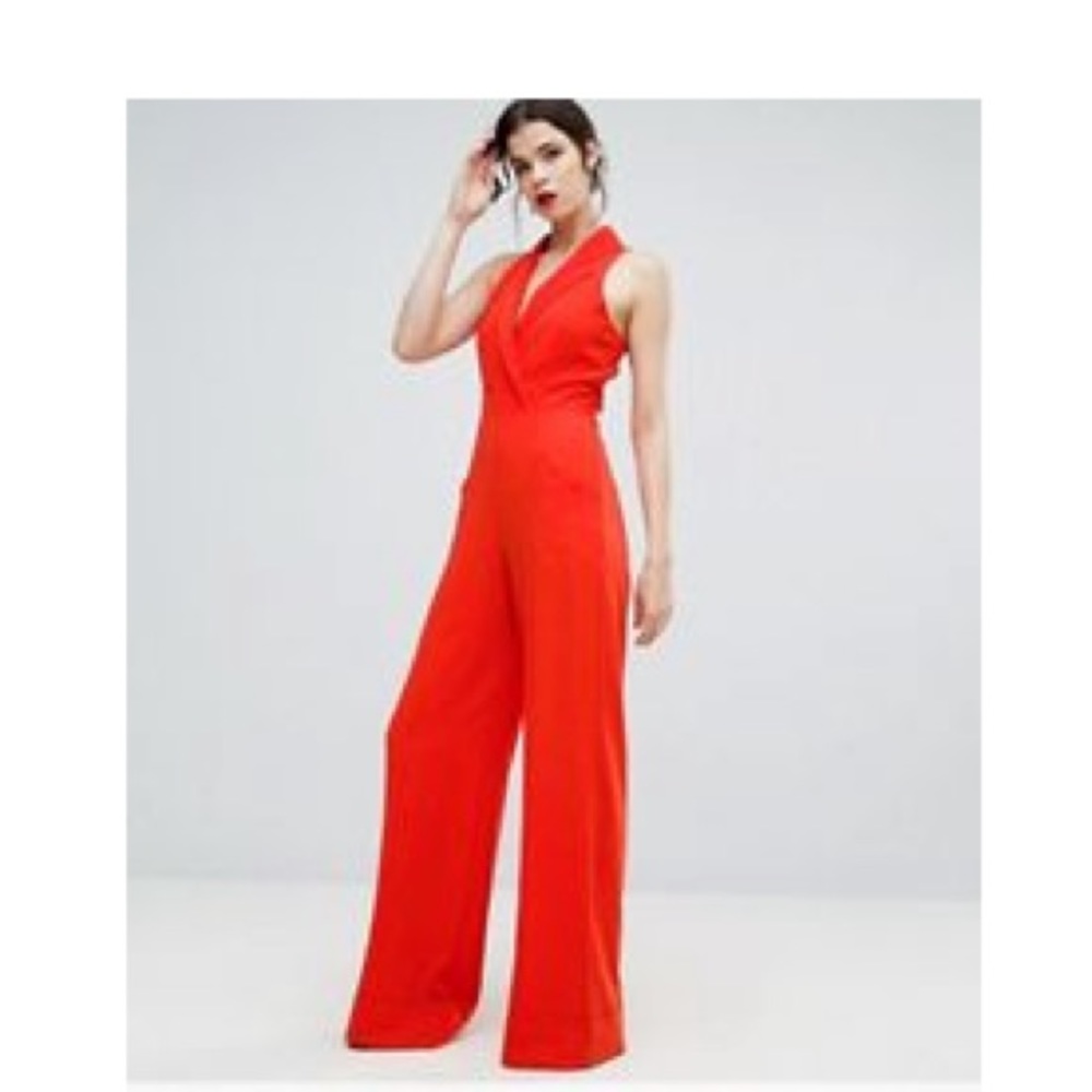 Wide Led Tux Jumpsuit. - image 1